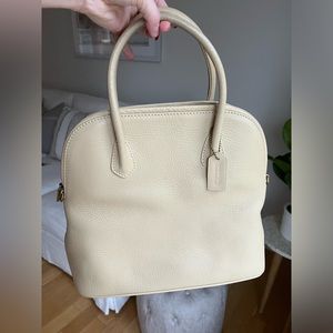 Vintage Coach Sonoma Satchel Wheat 4921 - RARE